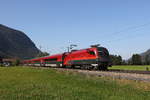 1116 237 auf dem Weg nach Innsbruck am 15.