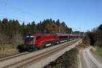 1116 208 mit einem Railjet aus Salzburg kommend am 18.