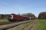 1116 203 auf dem Weg nach Innsbruck am 20.