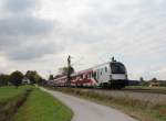 Steuerwagen 80 90 740 mit dem  Fahnen-Railjet  am 9.