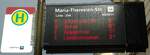 (128'674) - IVB-Haltestellenschild - Innsbruck, Maria-Theresien-Str.