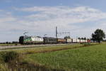 193 225 und 193 658 mit dem  EKOL -Zug am 19.