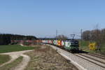 193 208 mit einem Containerzug aus Mnchen kommend am 19.