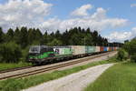 193 208 mit einem Containerzug aus Salzburg kommend am 24.