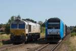 247 050-8 und 2016 904 am 26.