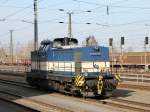 Diesel-Lok 9281 2000 091-6 stand am 17.