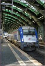 PKP 5 370 008 1251 mit BWE nach Warszawa in Berlin Ostbahnhof.