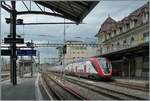 Ein SBB RABe 502 'Twidexx' als IR 15 von Genève nach Luzern erreicht Lausanne.


4. Juni 2025