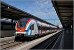 Der SBB LEX RABe 522 216 ist als RL4 von Coppet nach Annemasse unterwegs und hält in Genève. 

26. Aug. 2024