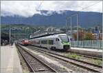 Ein BLS RABe 528 MIKA in Brig ist eigentlich nichts Besonderes, aber der RABe 528 109 fährt als R91 für die RegioAlpes nach St. Gingolph am Genfersee; und das war mir ein Foto wert. 

12. September 2024