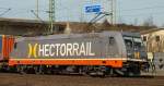 241.006 von Hectorrail fuhr mit einem  Van-Dieren  durch Hamburg-Harburg am 2.4.