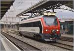 Der SBB Infrastrukturdiagnose XTmas 99 85 9 160-5 in Lausanne.
