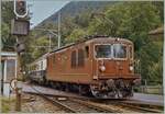 BLS Re 4/4 161- 162  Prototypen 11964, als Ae 4/4 II 261- 262 abgeliefert; damit hat es angefangen: 1964 erhielt die BLS die Ae 4/4 II 261 und eine weitere Probemaschine, im Anschluss 1967 drei