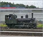 Faszination Dampf: Das  Tigerli  der ST in Sursee; oder etwas ausführlicher: Die 1907 bei der SLM unter der Fabriknummer 1810 für die SBB gebaute E 3/3 8479 ist heute bei der Sursee Triengen Bahn (ST) im Einsatz. Sie trägt nicht nur für jedermann ersichtlich die Nummer 5, sondern verfügt auch über eine UIC Nummer: 90 85 0008 479-7. 
24. Juni 2018