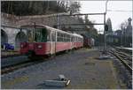 Der CEV Bt 222 und BDeh 2/4 74 in Vevey am 16.
