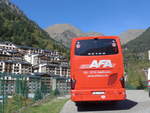 (185'376) - Aus der Schweiz: AFA Adelboden - Nr. 16/BE 21'181 - Setra am 27. September 2017 in Arinsal, Destilleries Andorra