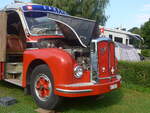 (227'252) - Schaffer, Oberburg - BE 30'513 - Saurer/R&J (ex AFA Adelboden Nr.