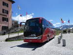 (264'271) - AFA Adelboden - Nr. 25/BE 26'702 - Setra am 2. Juli 2024 in Gotthard, Passhhe