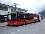 (266'196) - AFA Adelboden - Nr. 96/BE 823'926 - Mercedes am 26. August 2024 beim Bahnhof Frutigen