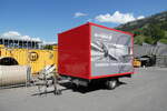 (286'554) - AFA Adelboden - Nr. 69/BE 590'275 - Niederhauser Gep�ckanh�nger am 1. Mai 2026 in Frutigen, Garage