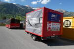 (286'555) - AFA Adelboden - Nr. 69/BE 590'275 - Niederhauser Gep�ckanh�nger am 1. Mai 2026 in Frutigen, Garage