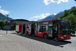 (287'373) - AFA Adelboden - Nr. 92/BE 19'692 - Mercedes am 29. Mai 2026 beim Bahnhof Frutigen