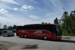 (288'108) - Aus der Schweiz: AFA Adelboden - Nr. 16/BE 21'181 - Setra am 12. Juni 2026 in Karigasniemi, Restaurant Guossi