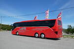 (288'133) - Aus der Schweiz: AFA Adelboden - Nr. 16/BE 21'181 - Setra m 12. Juni 2026 in Olderfjord, Busstation