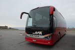 (228'232) - Aus der Schweiz: AFA Adelboden - Nr. 16/BE 21'181 - Setra am 12. Juni 2026 am Nordkap