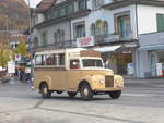 (222'633) - Balmer, Matten - BE 1655 - Commer (ex Mder, Meiringen) am 24.