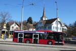 (284'554) - Bernmobil, Bern - Nr. 411/BE 716'411 - MAN am 2. Februar 2026 beim Bahnhof Worb
