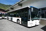 (279'984) - Buchard, Leytron - Mercedes am 6. September 2025 in Leytron, Garage