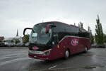 (287'687) - Aus der Schweiz: Car Rouge, Windisch - Nr. 2/AG 201'165 - Setra am 7. Juni 2026 in L�beck, Willy-Brandt-Parkplatz