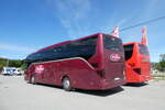 (288'138) - Aus der Schweiz: Car Rouge, Windisch - Nr. 3/AG 370'219 - Setra am 12. Juni 2026 in Olderfjord, Busstation