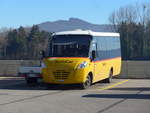 (201'600) - CarPostal Ouest - JU 60'379 - Cacciamali (ex VD 254'615) am 16.