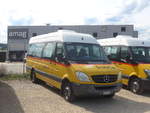 (219'078) - CarPostal Ouest - VD 329'196 - Mercedes am 25.