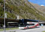 (268'347) - Eurobus, BErn - Nr. 6/BE 379'906 - Van Hool am 21. Oktober 2024 beim Bahnhof Tsch