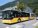 (265'952) - Eurobus, Arbon - Nr. 13/TG 187'796/PID 4547 - Mercedes am 19. August 2024 beim Bahnhof Interlaken Ost