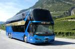(279'976) - Gander, Chteau-d'Oex - Neoplan am 6.