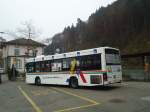 (136'971) - HWW Wil - Nr. 74/ZH 247'864 - Volvo/Hess am 24. November 2011 beim Bahnhof Eglisau 