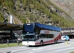 (268'357) - Knecht, Windisch - Nr. 78/AG 8960 - Van Hool am 21. Oktober 2024 beim Bahnhof Tsch