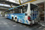 (279'946) - LBB Susten - Nr. 2/VS 38'002 - Setra am 6. September 2025 in Leukerbad, Busbahnhof