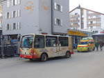 (201'912) - OBZ Zermatt - Nr. 11/VS 164'911 - Vetter am 3. Mrz 2019 beim Bahnhof Zermatt