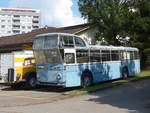 (194'548) - Oldie-Tours Zrisee, Wollerau - FBW/Tscher Hochlenker (ex VBZ Zrich Nr.