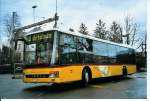 (103'420) - Postautobetriebe Unteres Toggenburg, Ltisburg - SG 12'842 - Setra (ex Schwizer, Goldach; ex Lmmli, Thal; ex P 25'112) am 7.