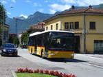 (182'278) - Aus der Schweiz: PostAuto Graubnden - GR 163'695 - Mercedes am 24.