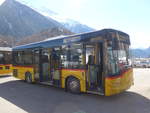 (202'609) - PostAuto Graubnden (Sulzberger) - GR 179'220 - Solaris am 20. Mrz 2019 beim Bahnhof Susch