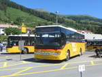 (218'471) - PostAuto Graubnden - GR 168'870 - Setra (ex Heim, Flums) am 5.