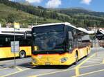 (266'230) - PostAuto Graubnden - GR 162'987/PID 11'695 - Mercedes am 27. August 2024 beim Bahnhof Scuol-Tarasp