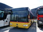 (276'815) - PostAuto Graubnden - PID 4629 - Mercedes (ex PostAuto Nordschweiz) am 17. Juni 2025 in Schmerikon, Thomann